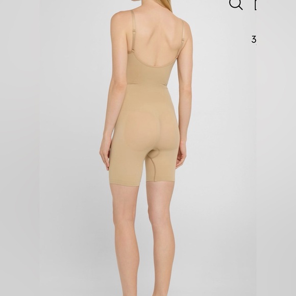 Skims Seamless Sculpt Mid Thigh Bodysuit - Picture 2 of 6